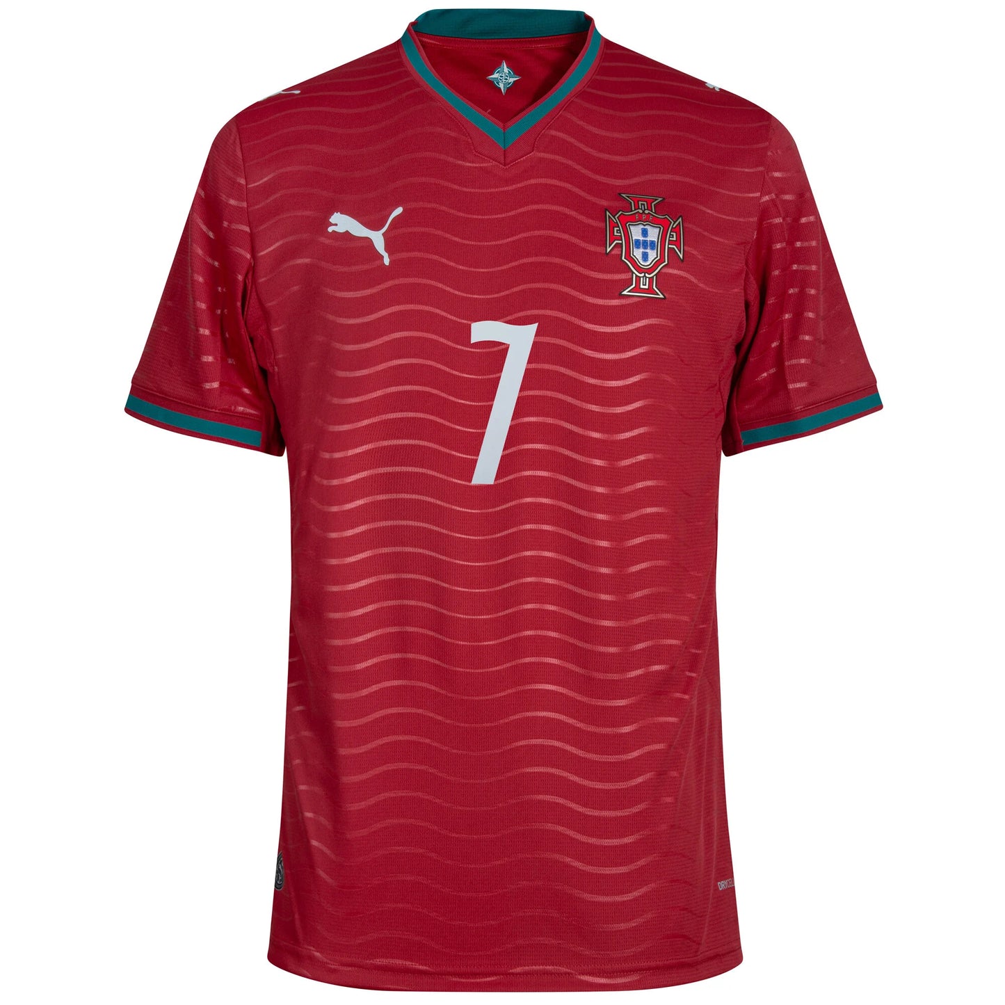 ポルトガル代表 2026W杯 ホーム レプリカ ロナウド選手 #7 CR7 レジェンド プレゼントにもおすすめ