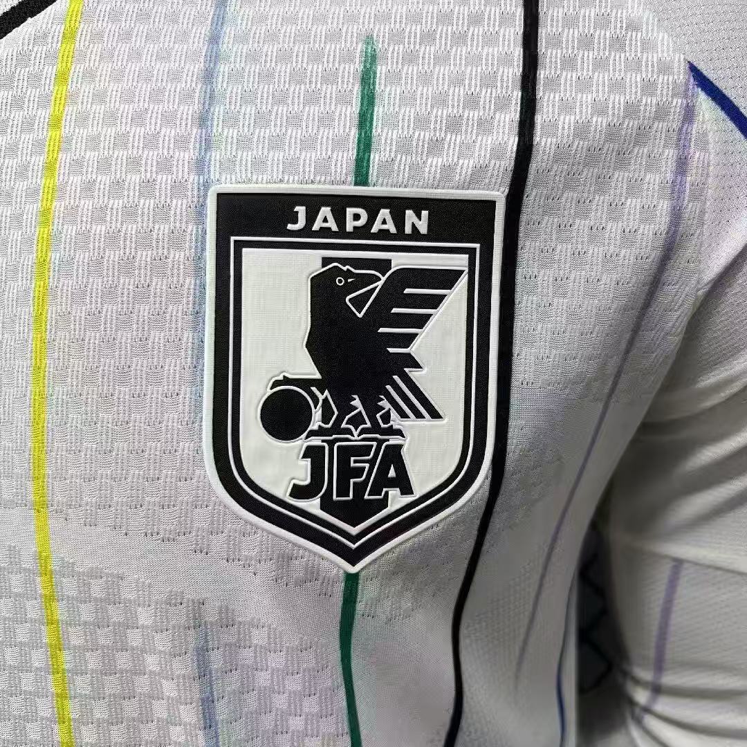 日本代表 2026 AWAY 長袖 レプリカ　背番号なし オリジナル印字可　レジェンド ファション