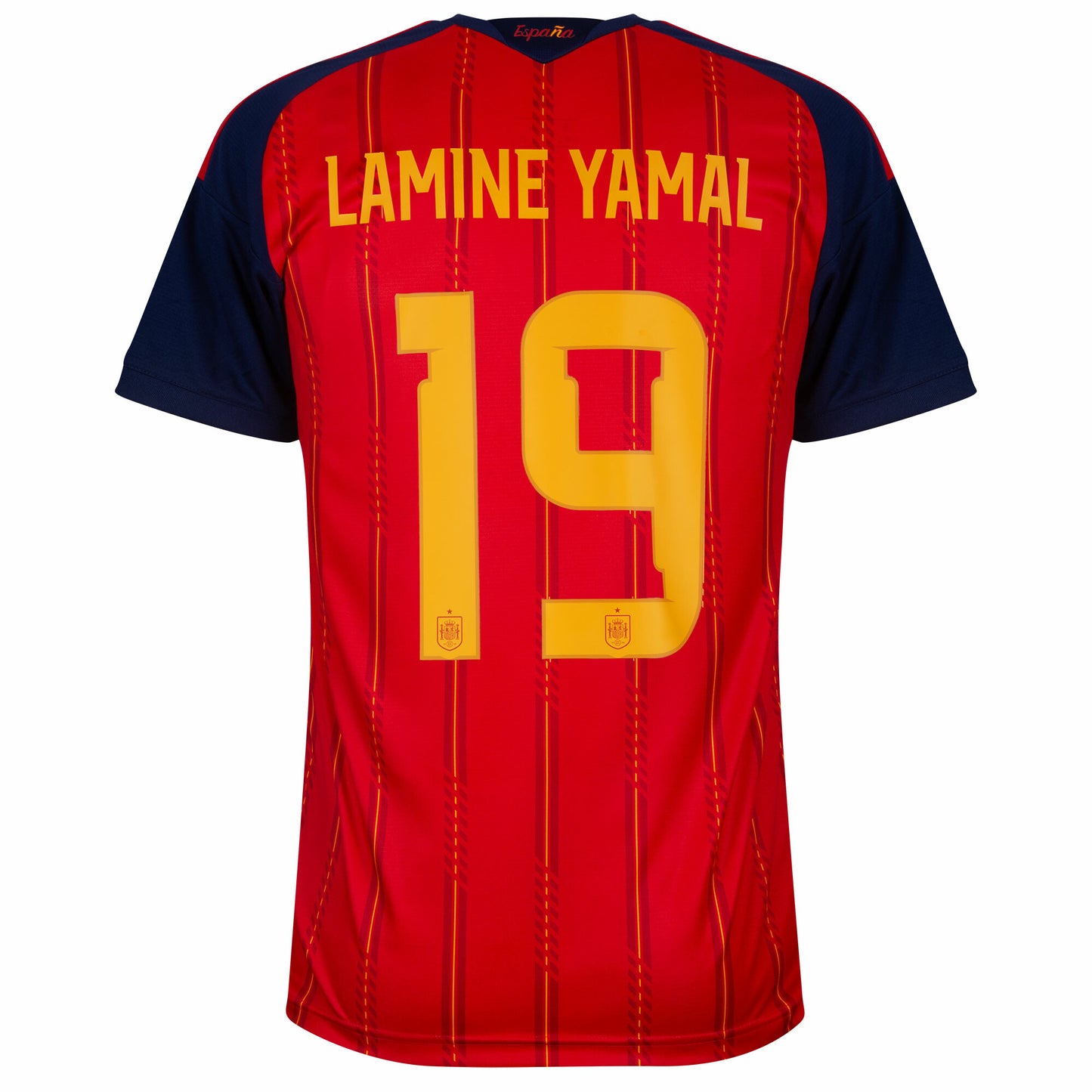 スペイン代表 2026-2027 HOME レプリカ LAMINE YAMAL ラミン・ヤマル選手 #19 注目選手