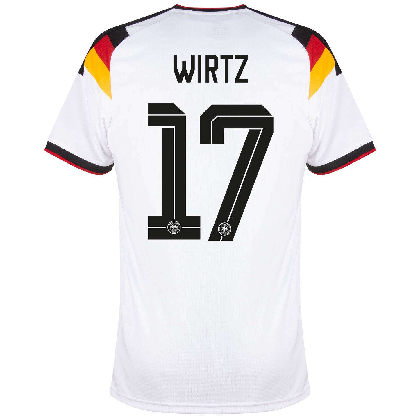 ドイツ代表 2026W杯 ホーム レプリカ ヴィルツ選手 #17 注目選手 レジェンド