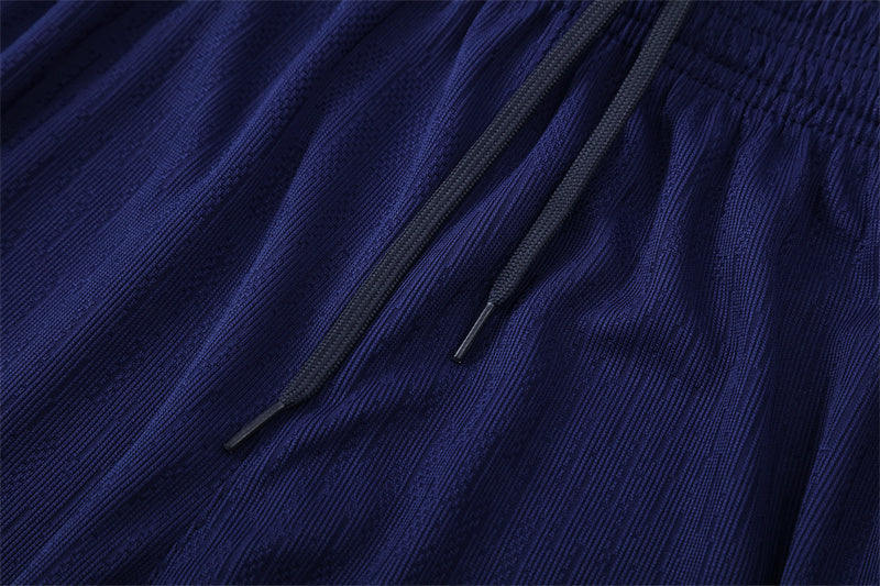 バルセロナ 最新モデル ブルー×オレンジ トレーニング上下セット（セット販売のみ）