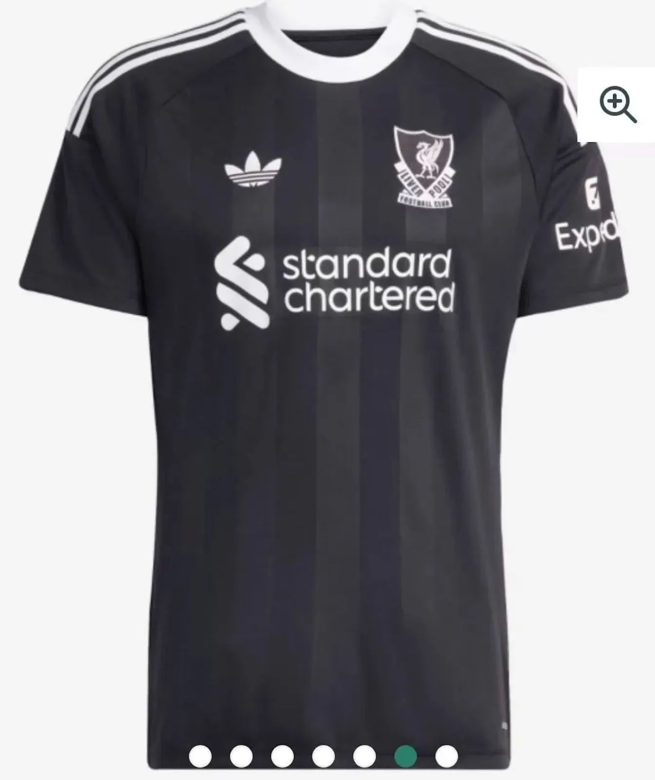 [Sold Out] Liverpool 2025 Third Jersey, Short Sleeve, Premier League Style, No Number, Stylish, Stylish Gift, yuro10001