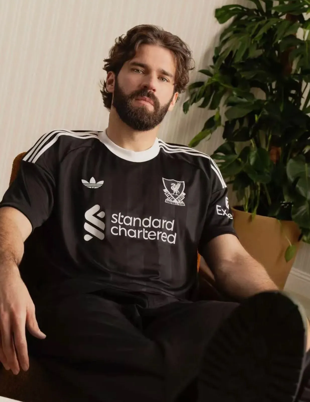 [Sold Out] Liverpool 2025 Third Jersey, Short Sleeve, Premier League Style, No Number, Stylish, Stylish Gift, yuro10001